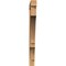 Ekena Millwork Balboa Block Smooth Bracket, Western Red Cedar, 3 1/2"W x 38"D x 42"H BKT04X38X42BOA05SWR - alternate 3